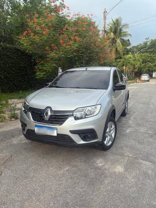 RENAULT LOGAN 1.6 16V SCE FLEX ZEN X-TRONIC